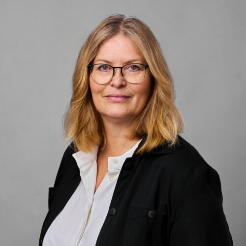 Portrett Bente Haugen